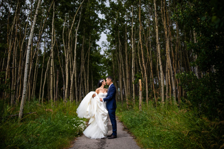 Calgary wedding photographer